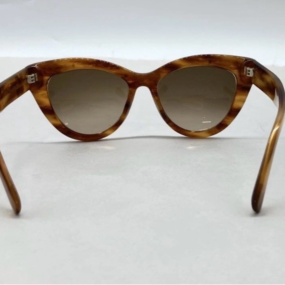 MCM Brown Cat-Eye Sunglasses - Picture 6 of 10